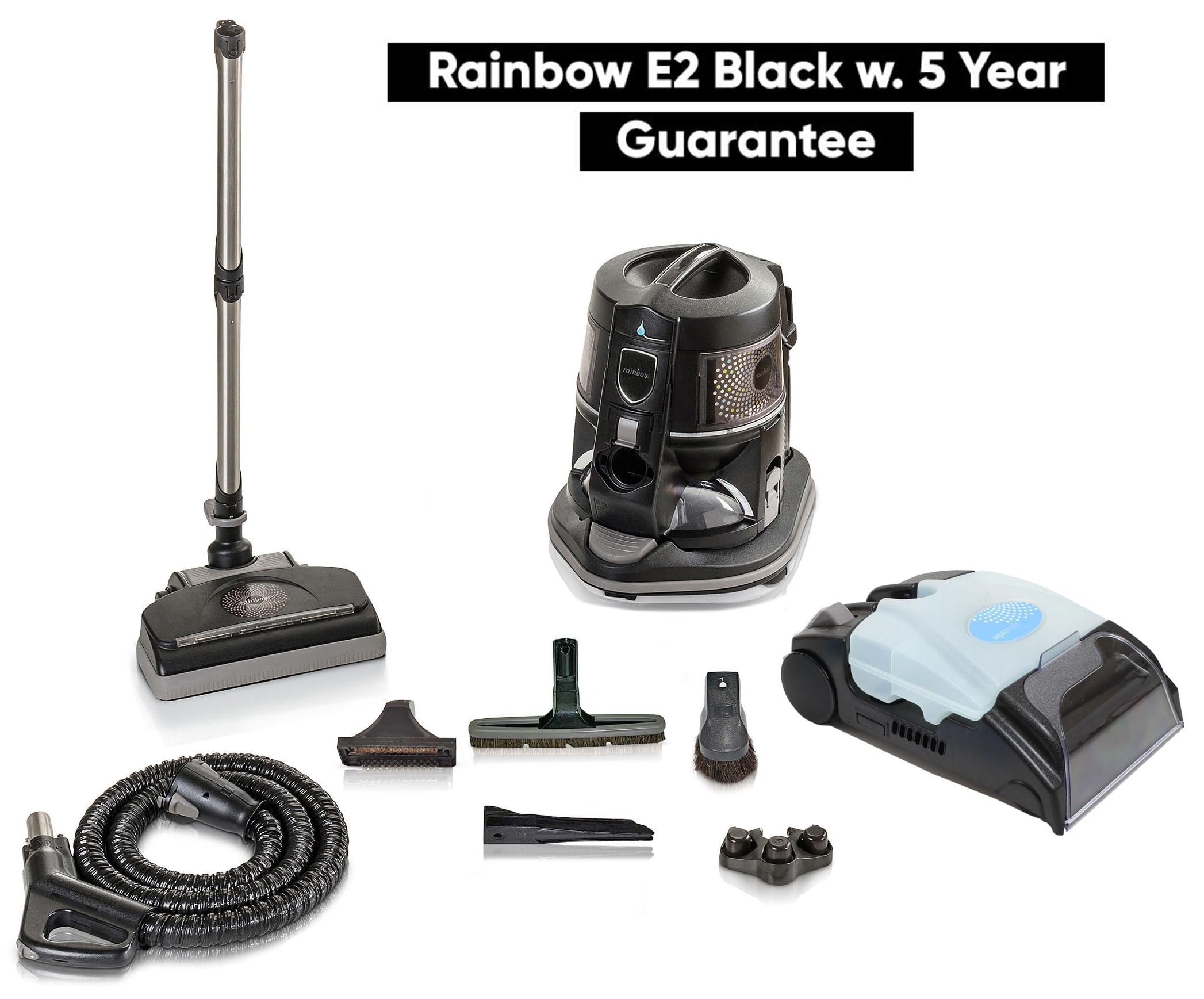 Amazon.com - Rainbow E2 Black 2 Speed Model Type 12 Vacuum Cleaner